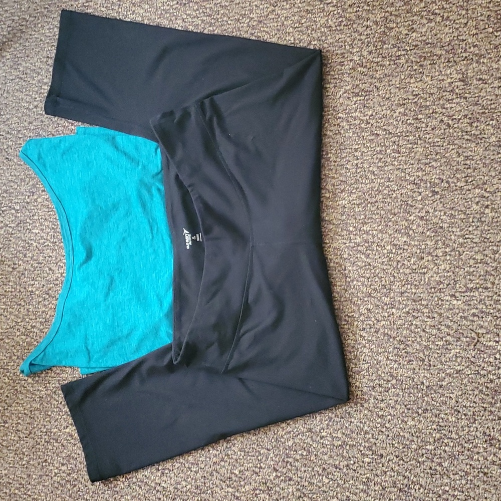 *NWT* Torrid's Active Everglade Double Spacedye Women's Top - Picture 9 of 12